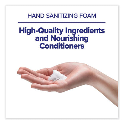 Advanced Hand Sanitizer Foam, For Cs4 And Fmx-12 Dispensers, 1,200 Ml, Unscented, 4/carton