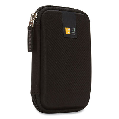 Portable Hard Drive Case, Molded Eva, Black