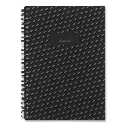 Elevation Academic Weekly/monthly Planner, 8.5 X 5.5, Black Cover, 12-month (july To June): 2023 To 2024