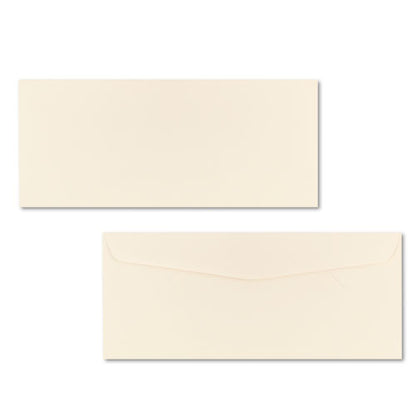 Classic Crest #10 Envelope, Commercial Flap, Gummed Closure, 4.13 X 9.5, Baronial Ivory, 500/box