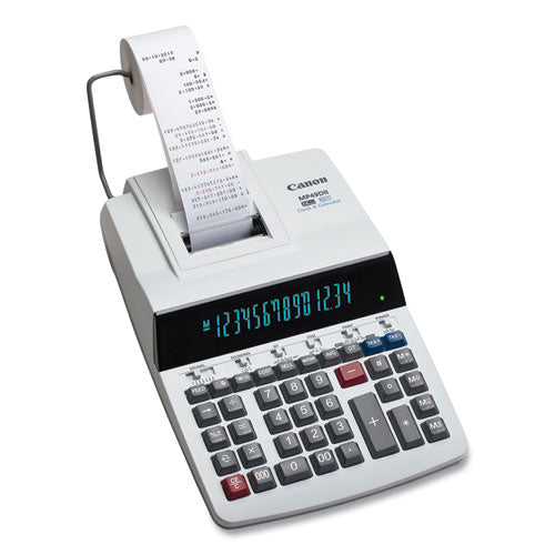 Mp49-dii 14-digit Desktop Calculator, Black/red Print, 4.8 Lines/sec
