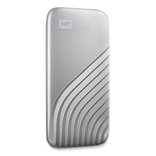 My Passport External Solid State Drive, 1 Tb, Usb 3.2, Silver