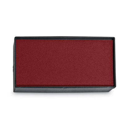 Replacement Ink Pad For 2000plus 1si40pgl And 1si40p, 2.38" X 0.25", Red