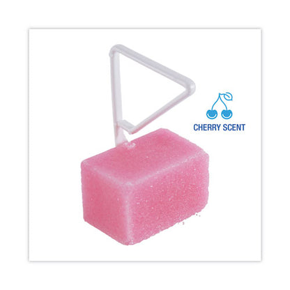 Toilet Bowl Para Deodorizer Block, Cherry Scent, 4 Oz, Pink, 12/box