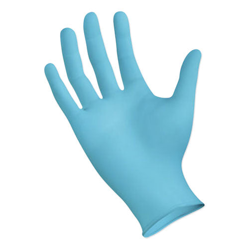 Disposable General-purpose Nitrile Gloves, X-large, Blue, 4 Mil, 100/box