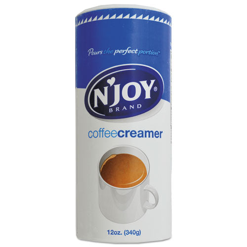 Non-dairy Coffee Creamer, 16 Oz Canister, 8/pack
