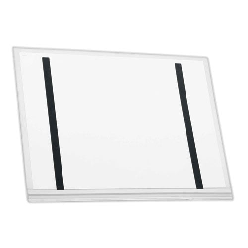 Magnetic Water-resistant Sign Holder, 11 X 17, Clear Frame, 5/pack