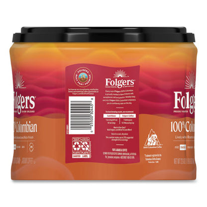 100% Columbian Coffee, 22.6 Oz Canister