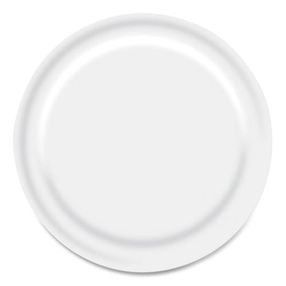 Paper Dinnerware, Plate, 6", White, 1,000/carton