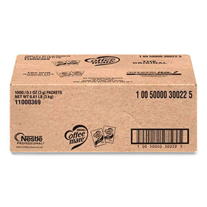 Powdered Creamer Packets, Original, 0.1 Oz Packet, 1,000/carton
