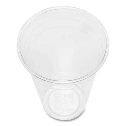 Pet Plastic Cups, 20 Oz, Clear, 1,000/carton