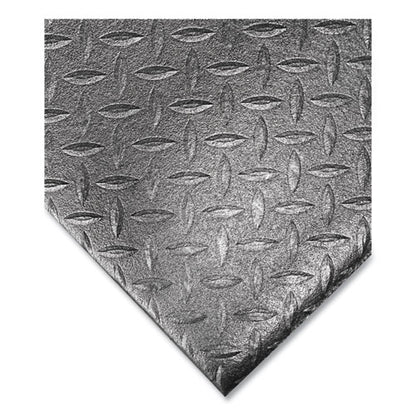 Tuff-spun Foot-lover Diamond Surface Mat, Rectangular, 24 X 36, Black