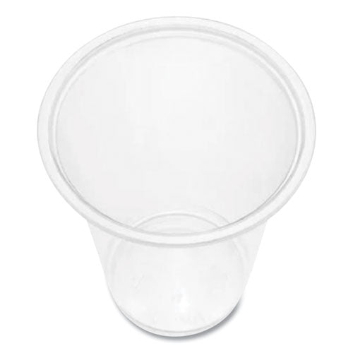 Pet Plastic Cups, 7 Oz, Clear, 1,000/carton