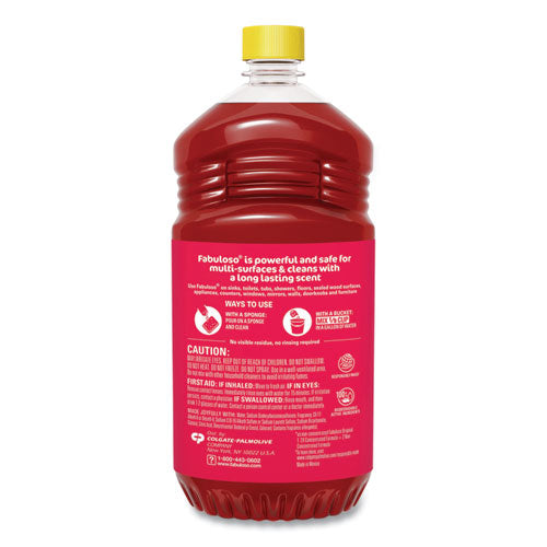Multi-use Cleaner, Citrus Scent, 56 Oz Bottle, 6/carton