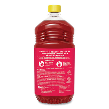 Multi-use Cleaner, Citrus Scent, 56 Oz Bottle, 6/carton