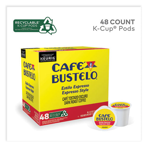 Espresso Style K-cups, 48/box