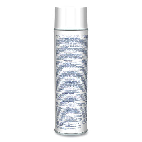 Foaming Disinfectant Germicidal Cleaner, Flowery Scent, 19 Oz Aerosol Can, 12/carton