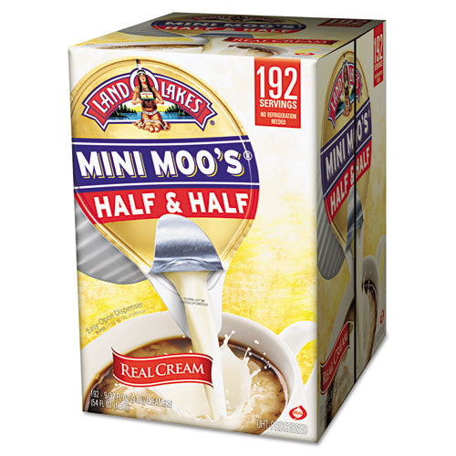 Mini Moo's Half And Half, 0.3 Oz, 192/carton