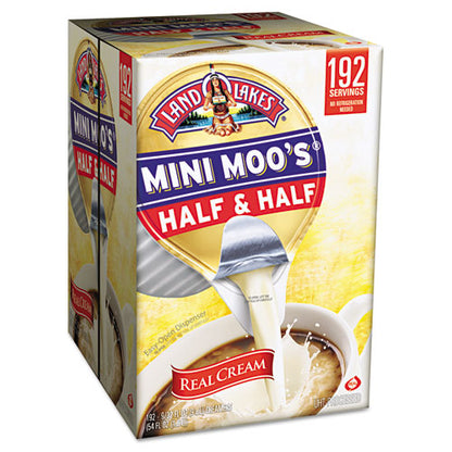 Mini Moo's Half And Half, 0.3 Oz, 192/carton
