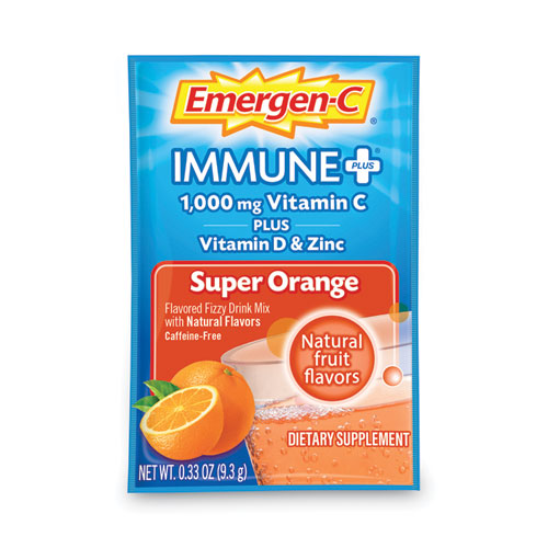 Immune+ Formula, 0.33 Oz, Super Orange, 30 Packets