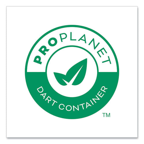 Bare Eco-forward Treated Paper Funnel Cups, Proplanet Seal, 10 Oz, White, 250/bag, 4 Bags/carton