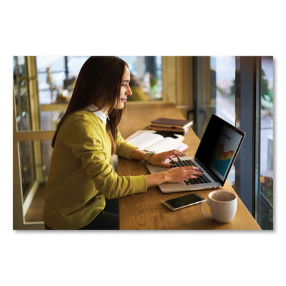 Bright Screen Privacy Filter For 13.3" Bezel Widescreen, Fits Laptop/2-in-1, 16:9 Aspect Ratio