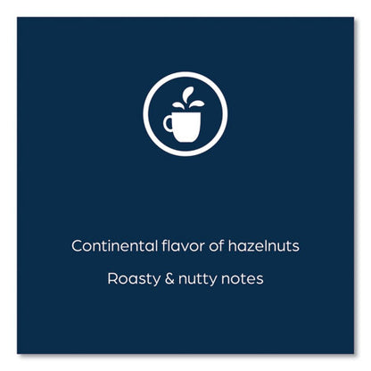 Alterra Hazelnut Coffee Freshpack, Hazelnut, 0.23 Oz Pouch, 100/carton