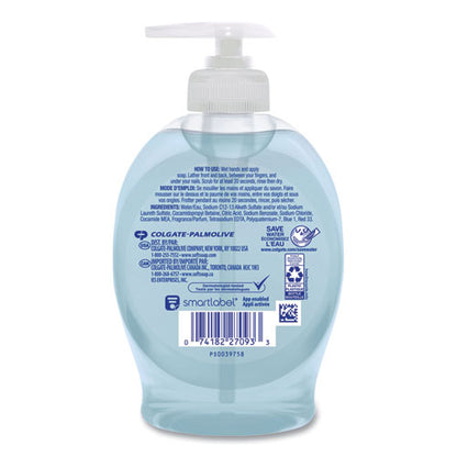 Softsoap Liquid Hand Soap Pumps, Fresh Breeze, 7.5 Oz Pump Bottle 6/carton