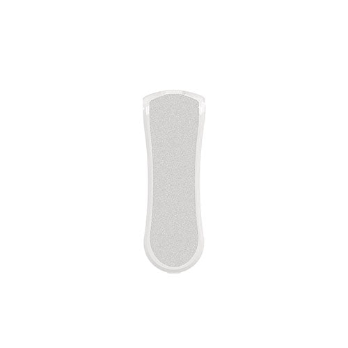 Pure By Gloss And Guild+pepper Abs Mini Bracket - Tape Mount, 1.25 X 0.84 X 3.65. White, 48/carton