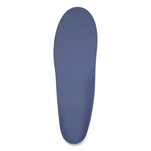 Plantar fasciitis all-day Pain Relief Orthotics For Women, Women Size 6 To 10, Blue