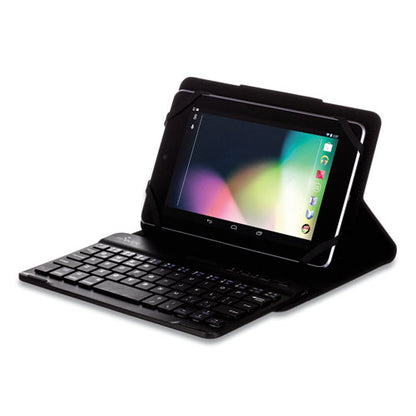 Universal Stealth Pro Keyboard Case For 7" And 8" Tablets, Black