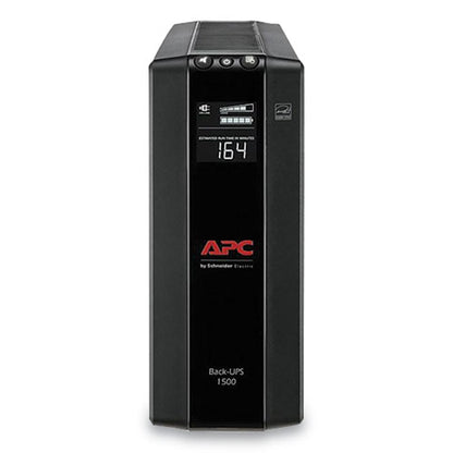 Bx1500m Back-ups Pro Bx Series Compact Tower Battery Backup System, 10 Outlets, 1500va, 789 J