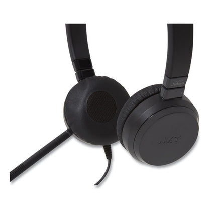 Uc-2000 Binaural Over The Head Headset, Black