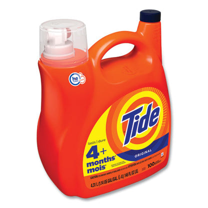 Hygienic Clean Heavy 10x Duty Liquid Laundry Detergent, Original, 146 Oz Bottle