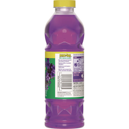 Multi-surface Cleaner Concentrated, Lavender Clean, 24 Oz Bottle, 12/carton
