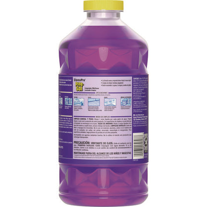 Cloroxpro Multi-surface Cleaner Concentrated, Lavender Clean Scent, 80 Oz Bottle