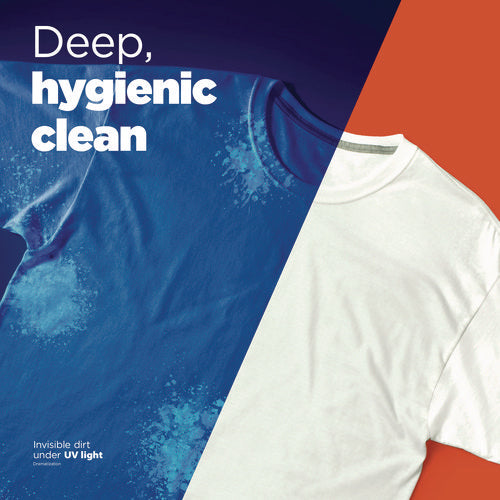 Hygienic Clean Heavy 10x Duty Liquid Laundry Detergent, Original Scent, 132 Oz Pour Bottle, 4/carton