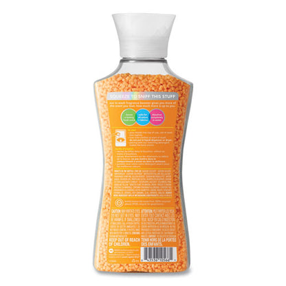 Fragrance Booster Beads, Ginger Mango Scent, 14.8 Oz Bottle, 6/carton