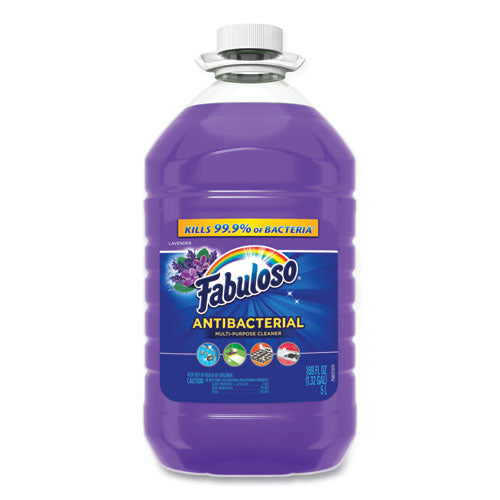 Antibacterial Multi-purpose Cleaner, Lavender Scent, 169 Oz Bottle, 3/carton