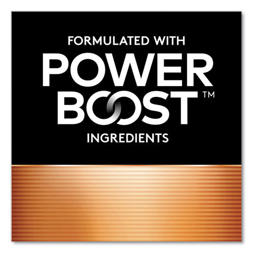 Power Boost Coppertop Alkaline Aa Batteries, 4/pack