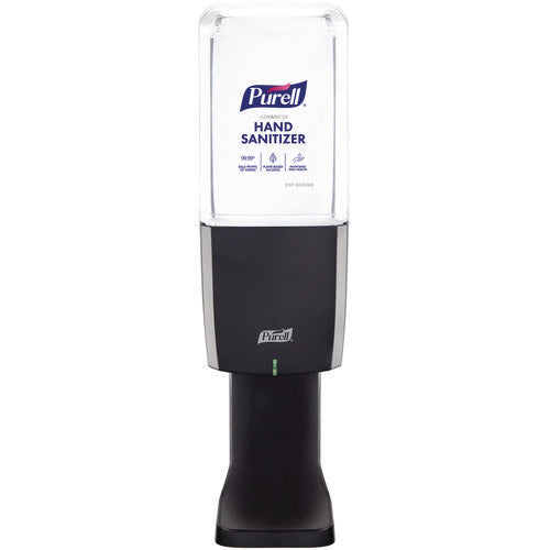 Es10 Automatic Hand Sanitizer Dispenser, 4.33 X 3.96 X 10.31, Graphite