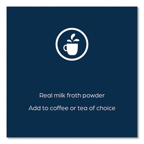 Dairy Milk Froth Powder Freshpack, Original, 0.46 Oz Pouch, 72/carton