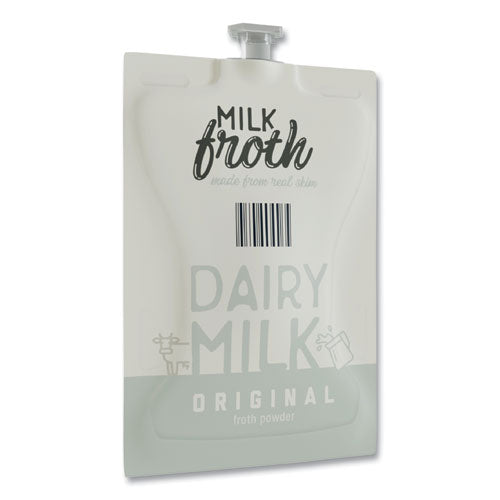 Dairy Milk Froth Powder Freshpack, Original, 0.46 Oz Pouch, 72/carton