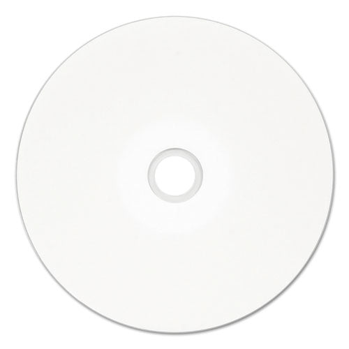 Dvd+r Recordable Disc, 4.7 Gb, 16x, Spindle, Hub Printable, White, 50/pack