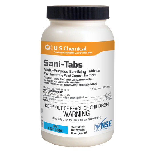 Sani-Tabs Multipurpose Sanitizing Tablets