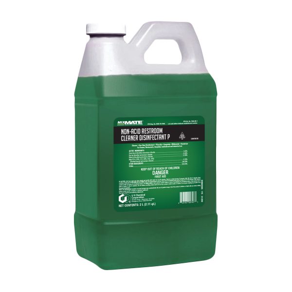Non-Acid Restroom Cleaner Disinfectant P