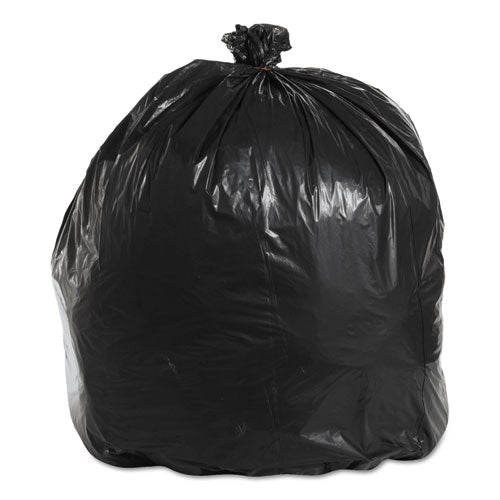 Low Density Repro Can Liners, 40" x 46", 45 gal., Black