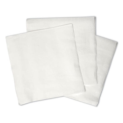 1/4-Fold Lunch Napkins, 1-ply, 12" X 12", White
