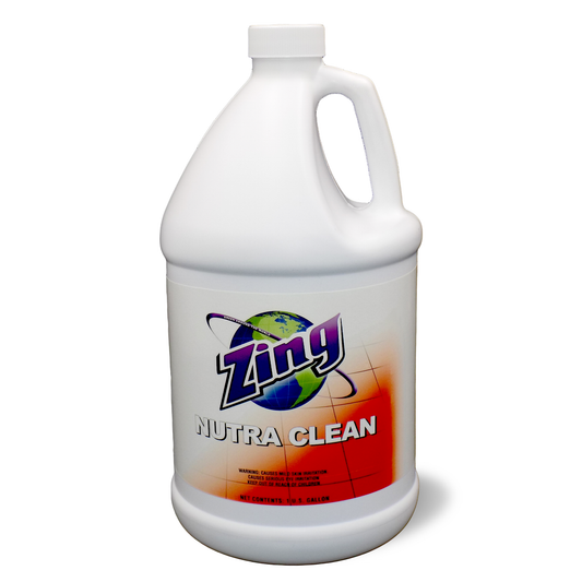 Nutra Clean fortiﬁed with Zing CPC (Cleaning and Polishing Compound)