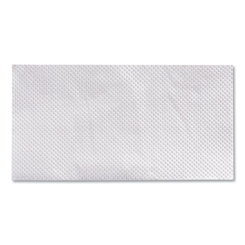 Light-Duty Paper Wipers, 8" x 12 1/2", White